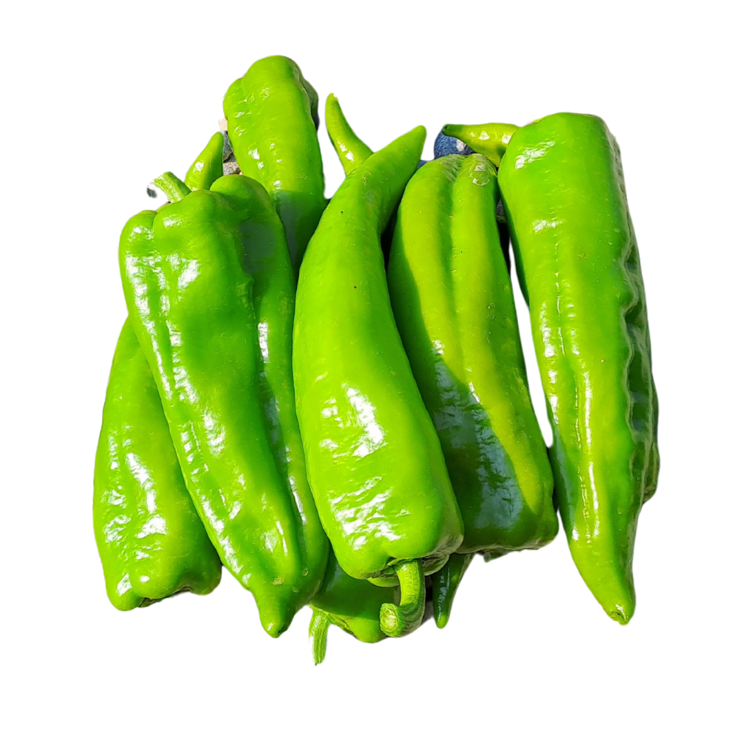 Peperoni corno verdi